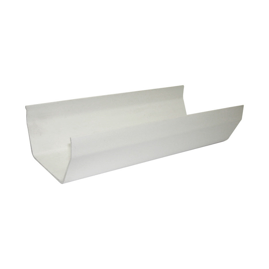 Closed Square Gutter 4mtr Square Gutter - Europlas PVCu