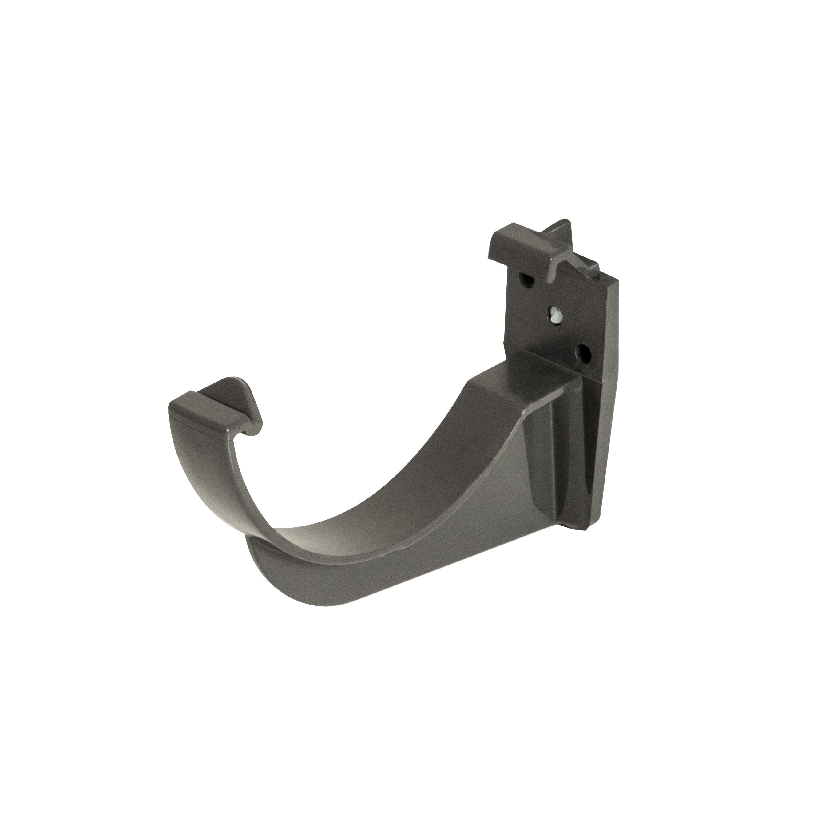 Half Round Fascia Bracket Anthracite Grey