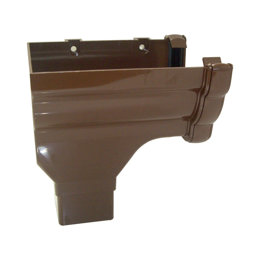 Niagara Ogee Stopend Outlet L/H