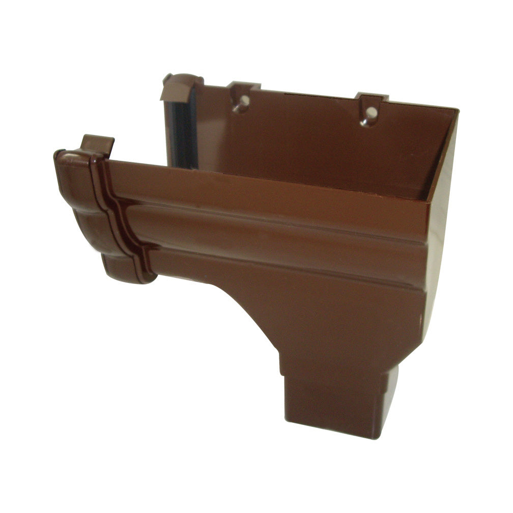 Niagara Ogee Stopend Outlet R/H