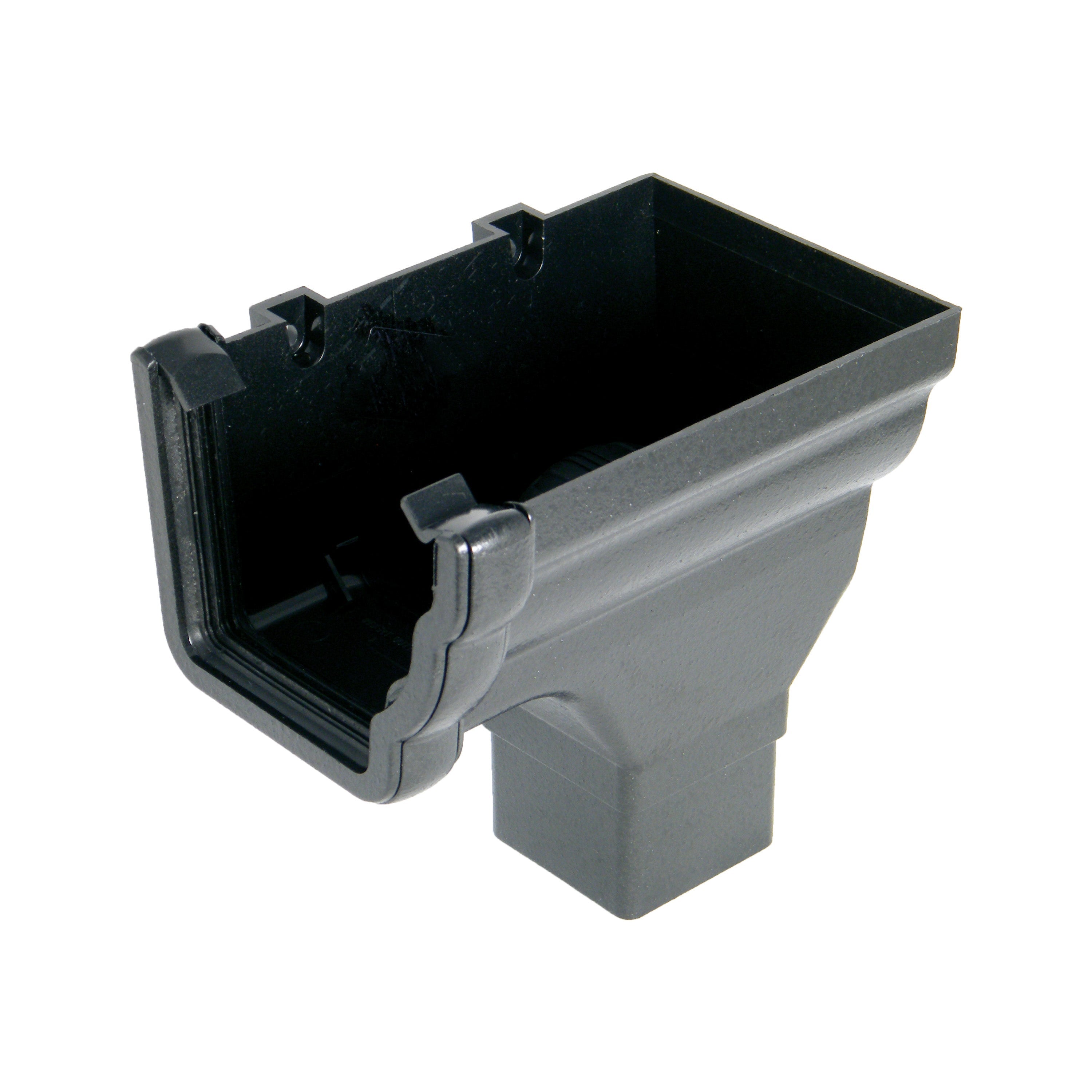 Niagara Ogee Stopend Outlet R/H