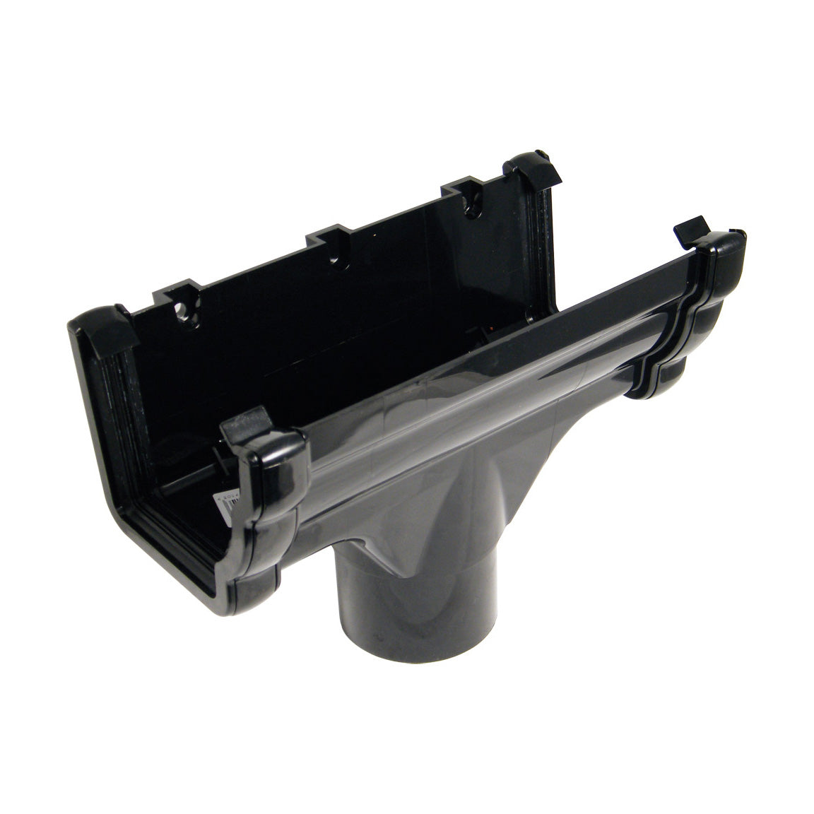 Ogee 80mm Running Outlet