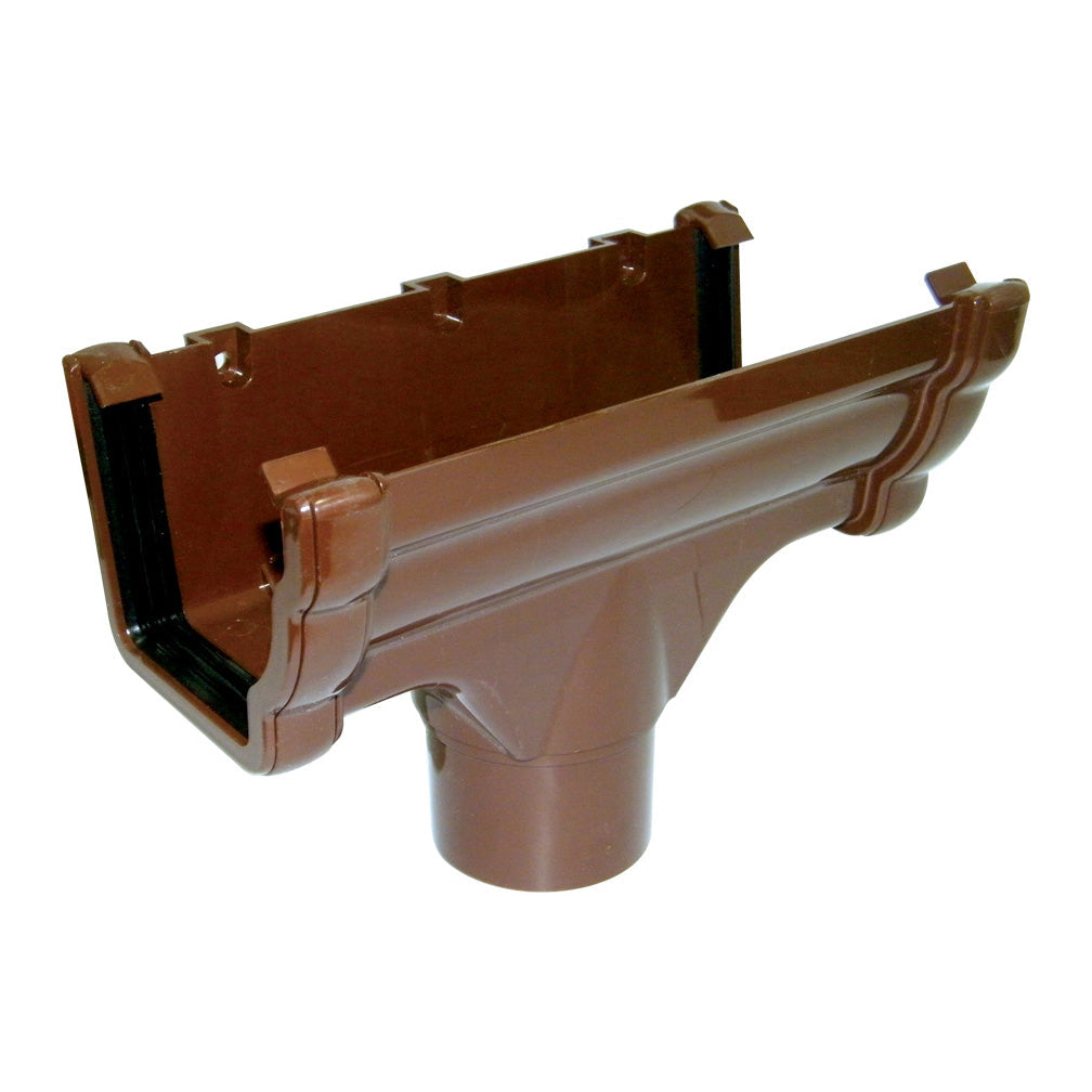 Ogee 80mm Running Outlet