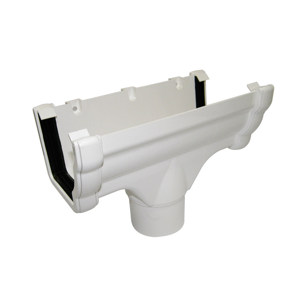 Ogee 80mm Running Outlet