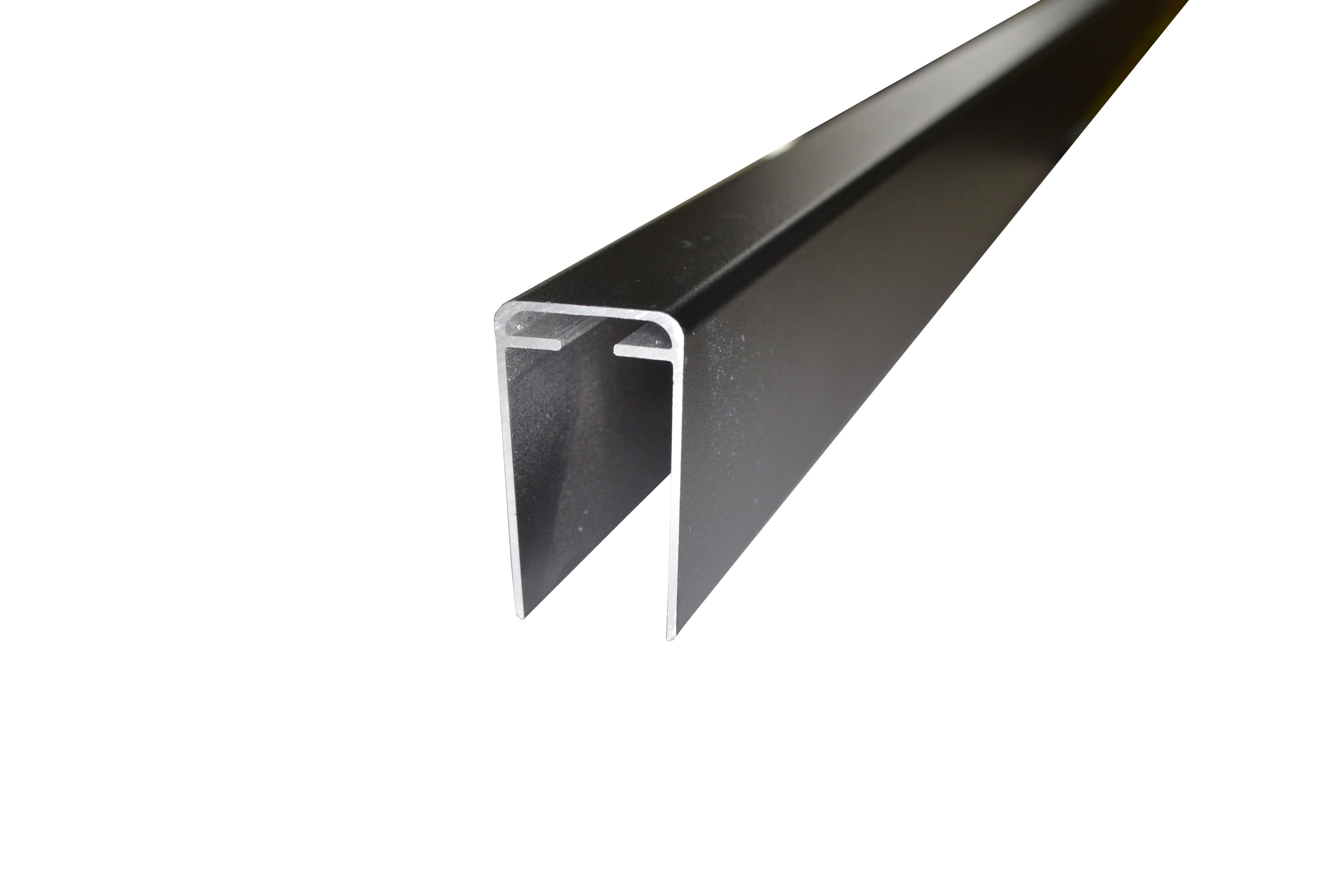 Ronjack Aluminium Top Rail (For Composite Fencing Board)