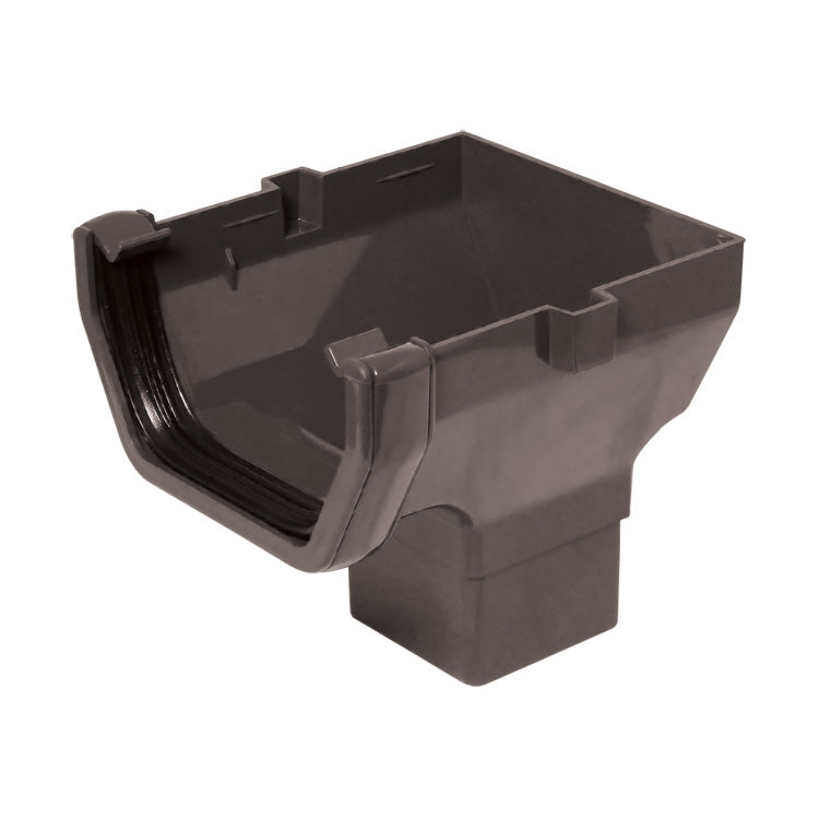 Square Stopend Outlet - Europlas PVCu