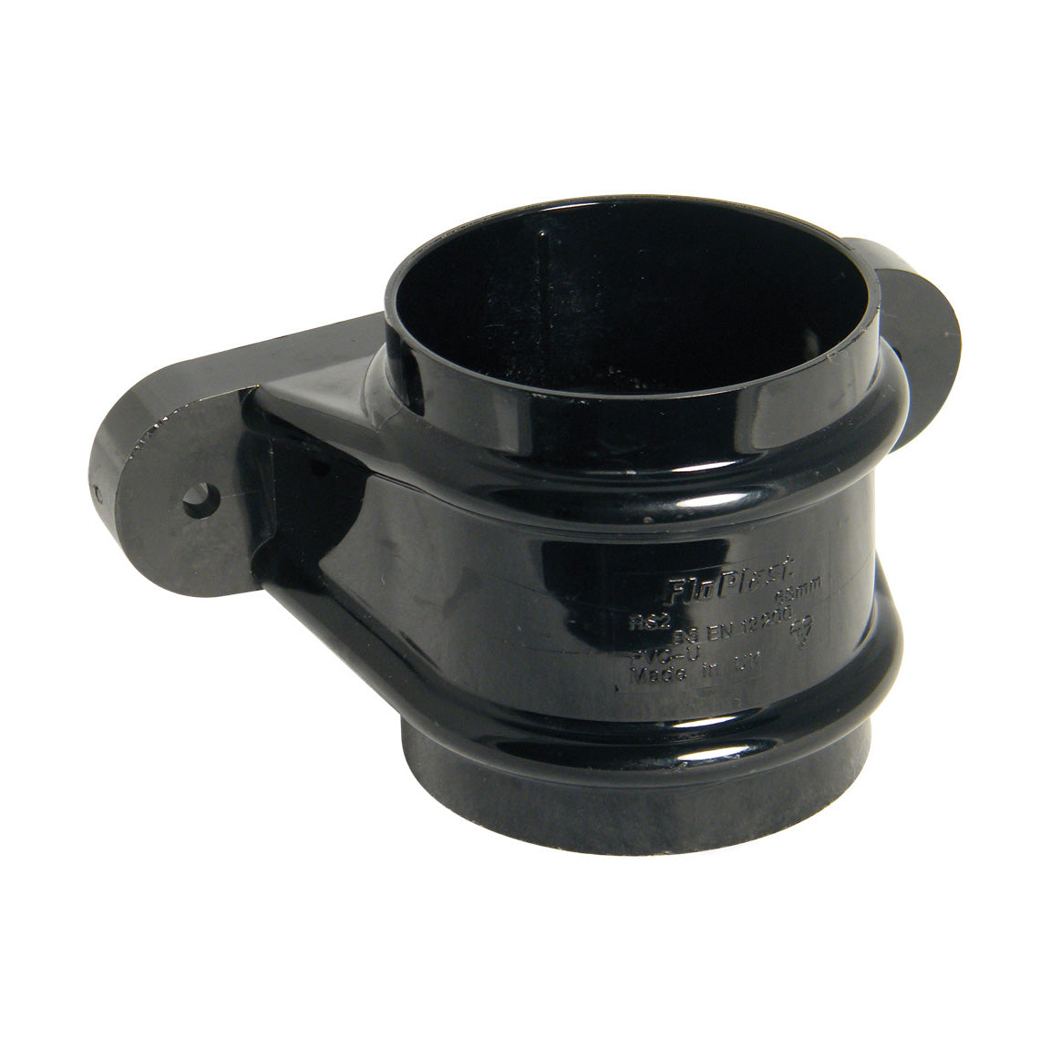 Round Pipe Socket with Fixing Lugs