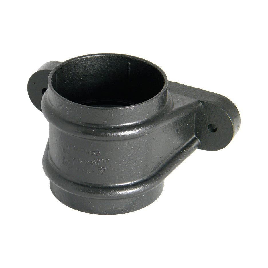 Round Cast Iron Pipe Socket with Lugs
