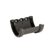 Half Round Union Bracket Anthracite Grey