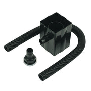 Rainwater Diverter Black
