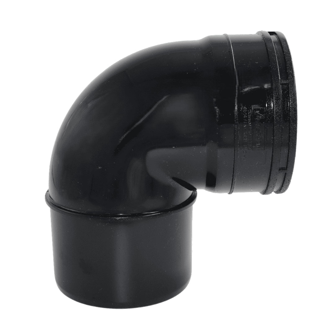 90' single socket tight bend
