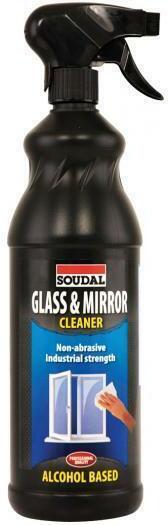 SOUDAL 113620 Soudal Glass / Mirror Cleaner 1ltr