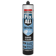 SOUDAL Fix ALL 118779 Crystal Clear SMX Sealant