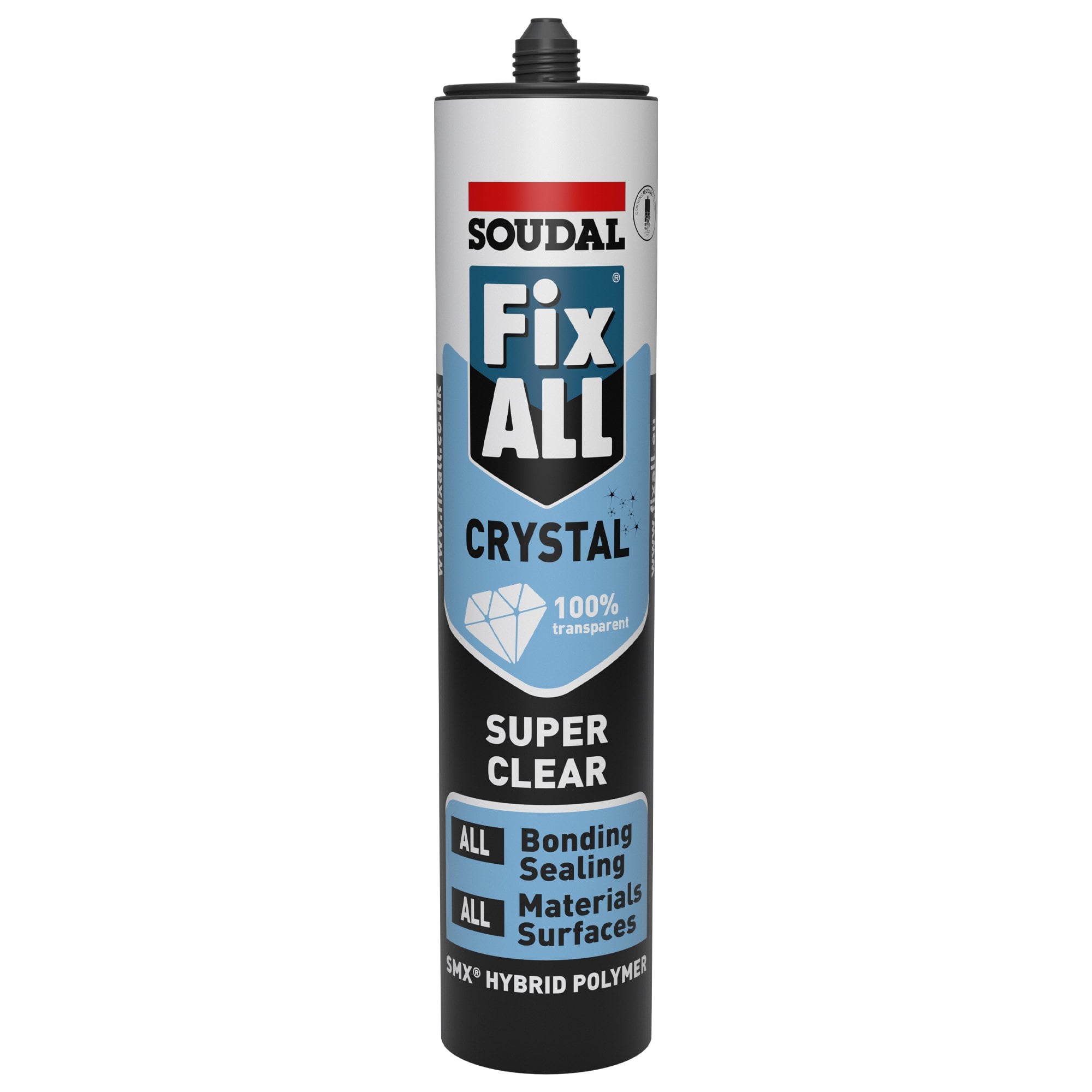SOUDAL Fix ALL 118779 Crystal Clear SMX Sealant