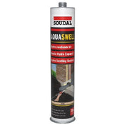 SOUDAL 124715 Aquaswell Polyurethane Sealant Champagne 310ml