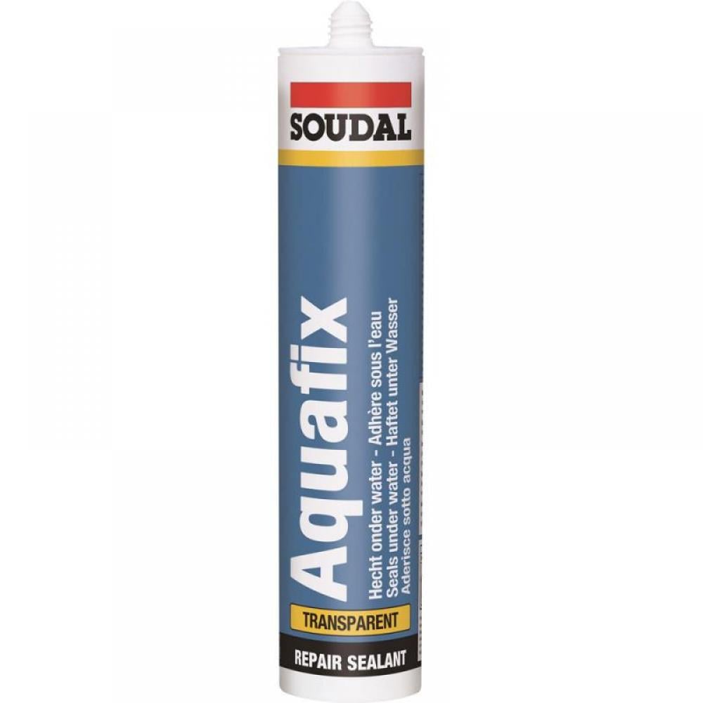 SOUDAL 104789 Aquafix All Weather Sealant Clear