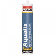 SOUDAL 104789 Aquafix All Weather Sealant Clear