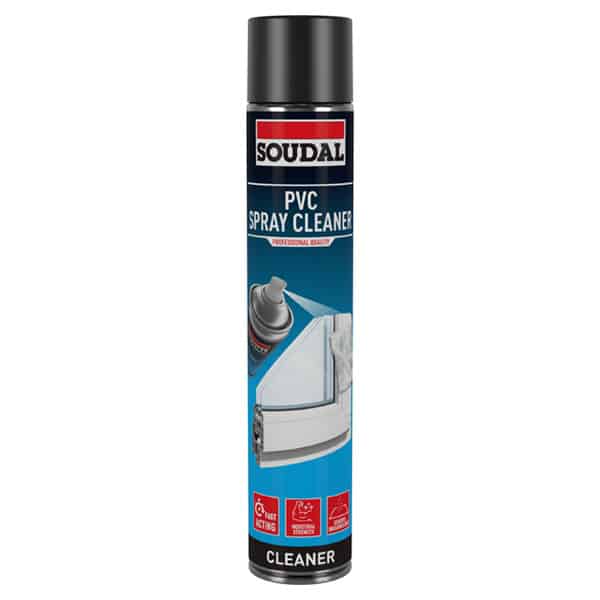 SOUDAL 156175 PVCu Aerosol Spray Cleaner 750ml
