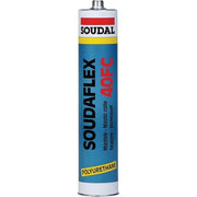 SOUDAL 102640 Soudaflex 40FC High Modulus Polyurethane Sealant Grey 310ml
