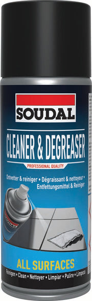SOUDAL 119708 Cleaner & Degreaser 400ml