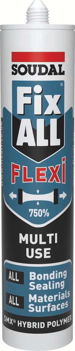 SOUDAL 106039 Fix ALL Flexi Black 290ml