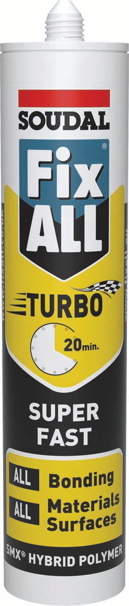 SOUDAL 146505 Fix ALL Turbo Black 290ml