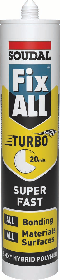 SOUDAL 146506 Fix ALL Turbo Grey 290ml