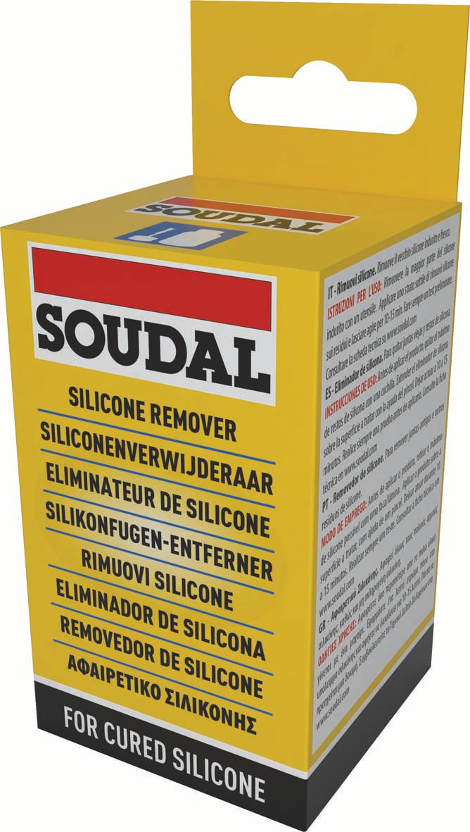 SOUDAL 102853 Silicone Remover 100ml