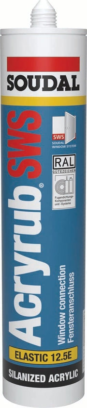 SOUDAL 124483 SWS Acryrub Sealant