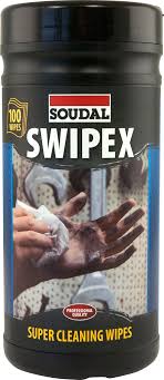SOUDAL 113551 Soudal 100 Wipes in a Tub