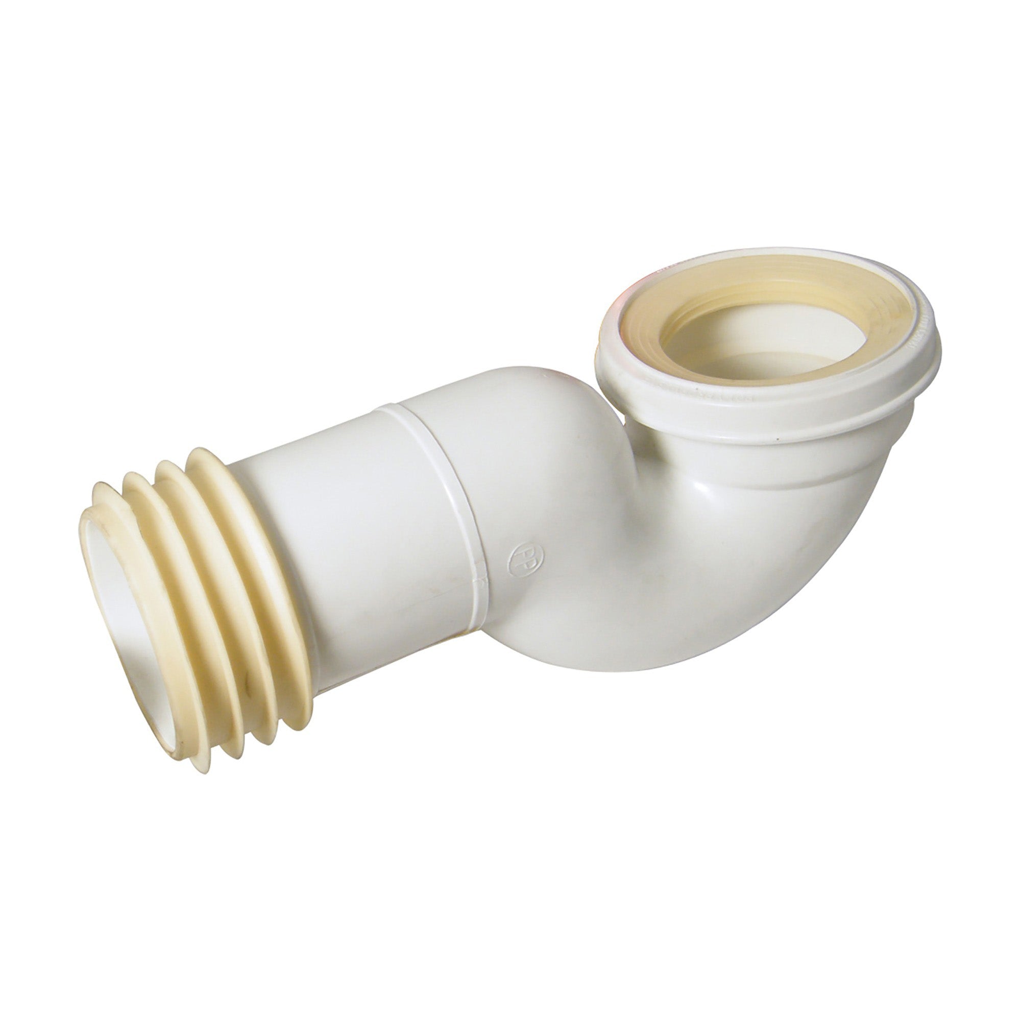 110mm Soil-WC Swan Neck WC Pan Connector