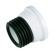 110mm Soil-WC Straight WC Connector