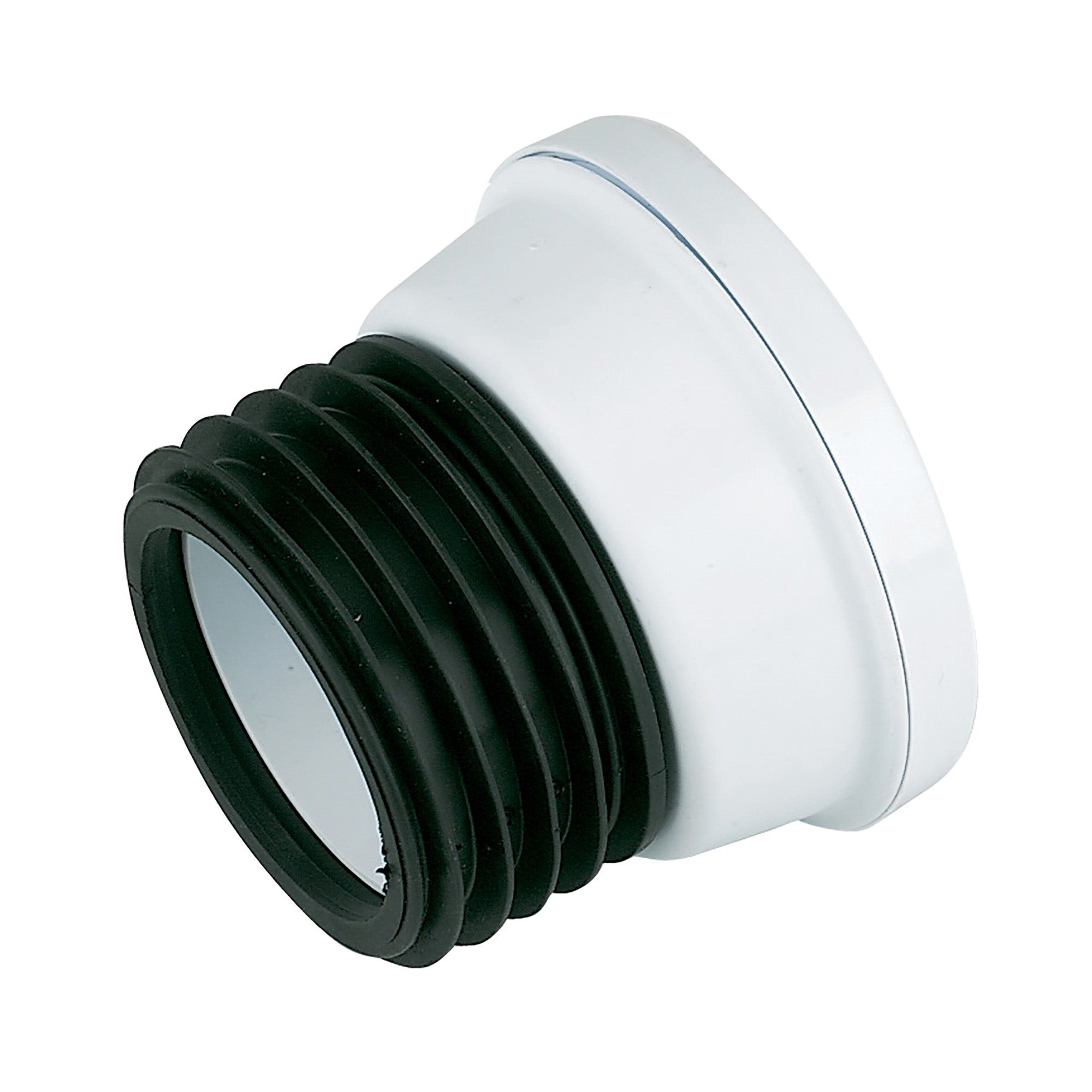 110mm Soil-WC Straight WC Connector