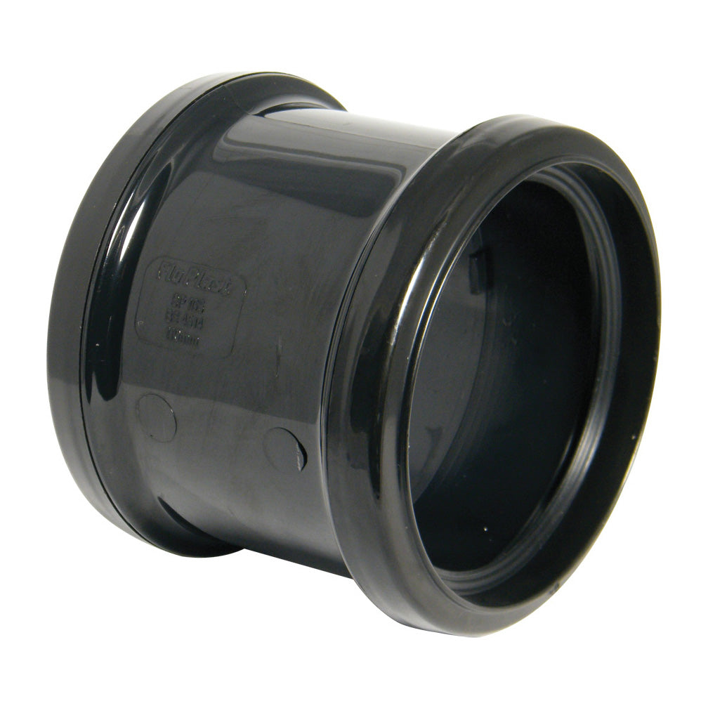 110mm Soil Pipe Coupling DS