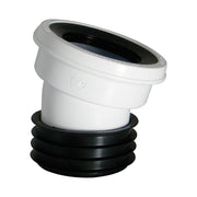 110mm Soil-WC 14 deg WC Connector