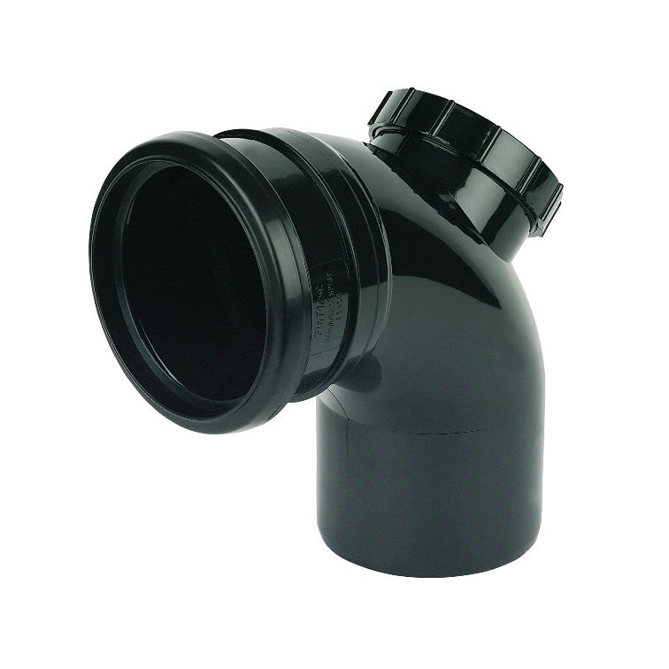 110mm Soil 92.5 deg Access Bend