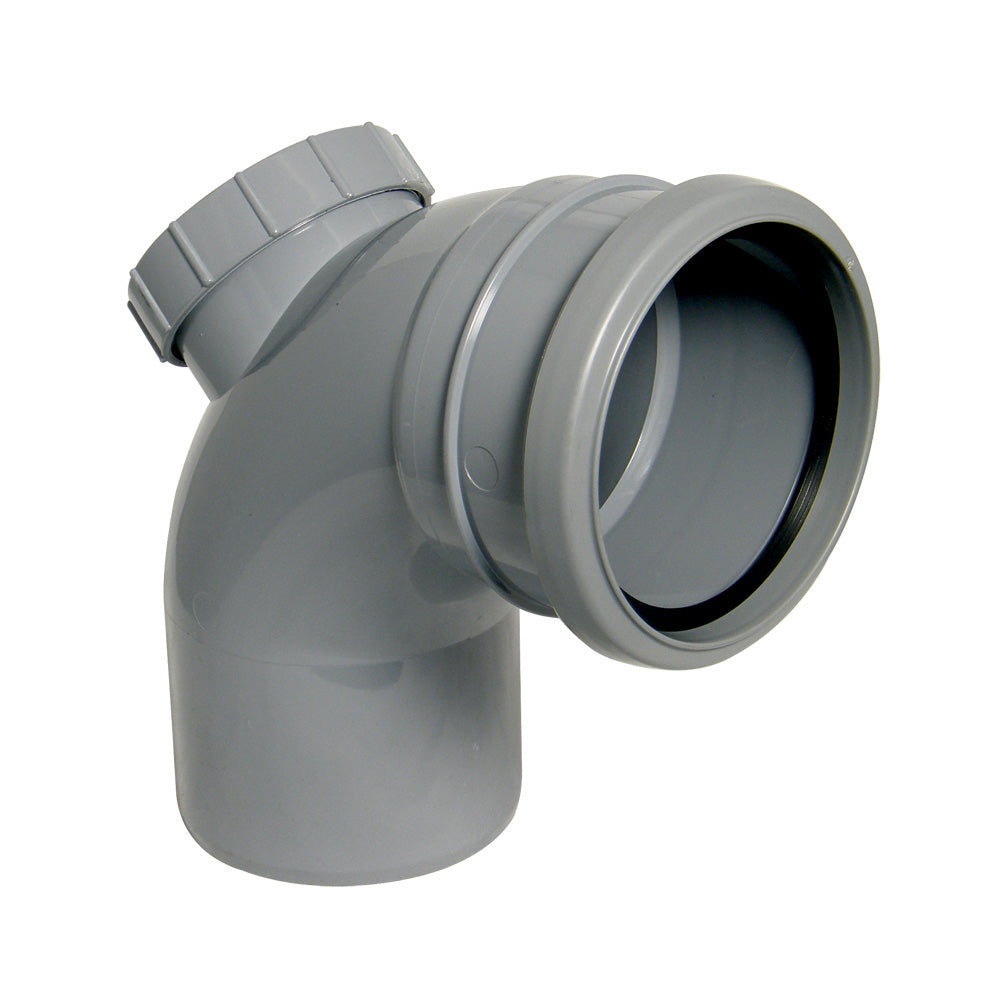 110mm Soil 92.5 deg Access Bend
