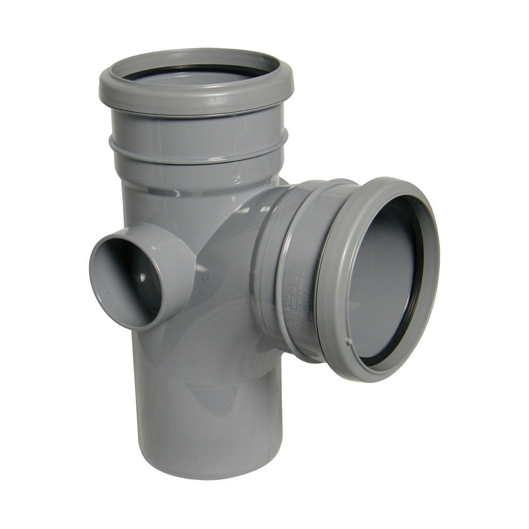 110mm Soil 92.5 deg Branch