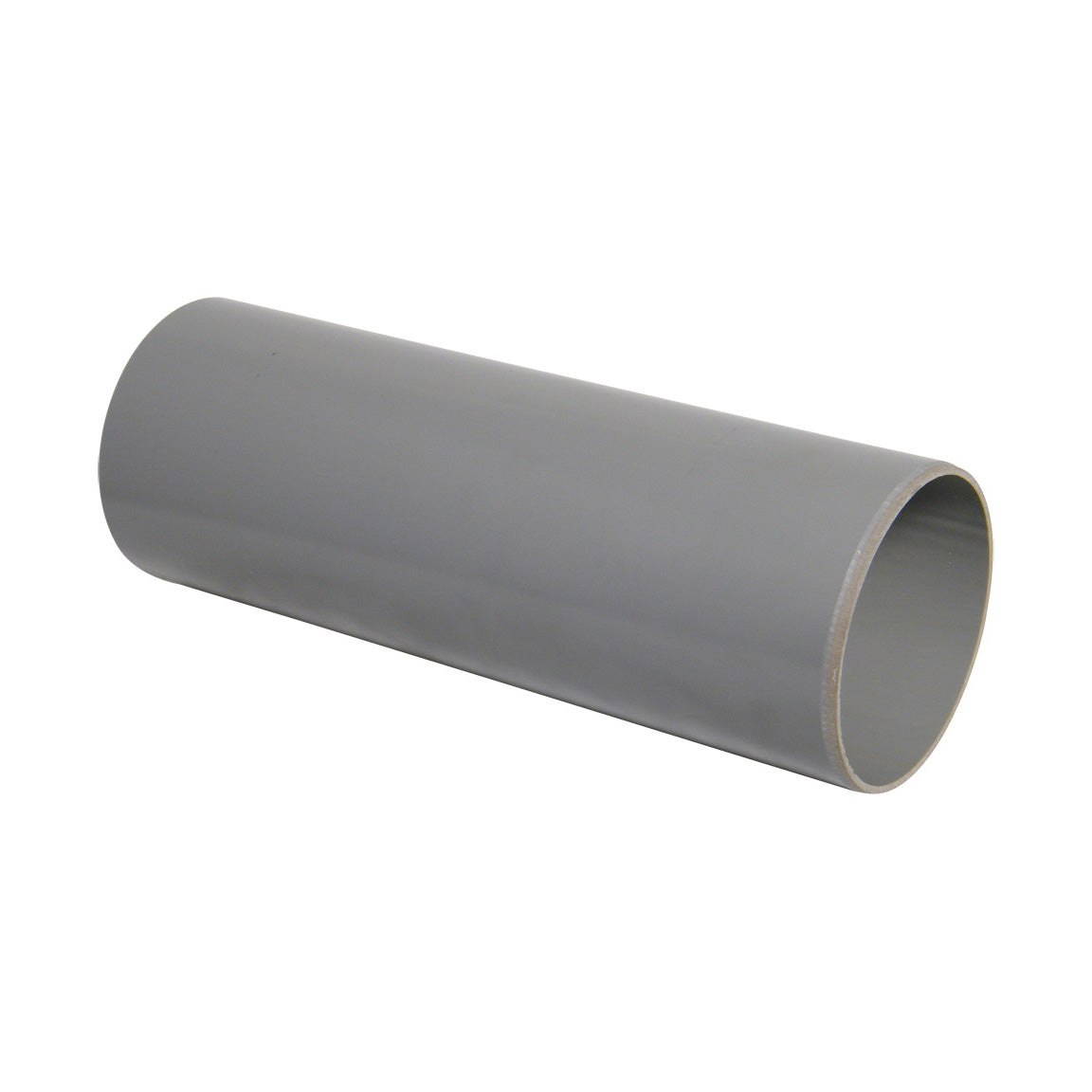 110mm Round Soil / Downpipe 4mtr Plain End