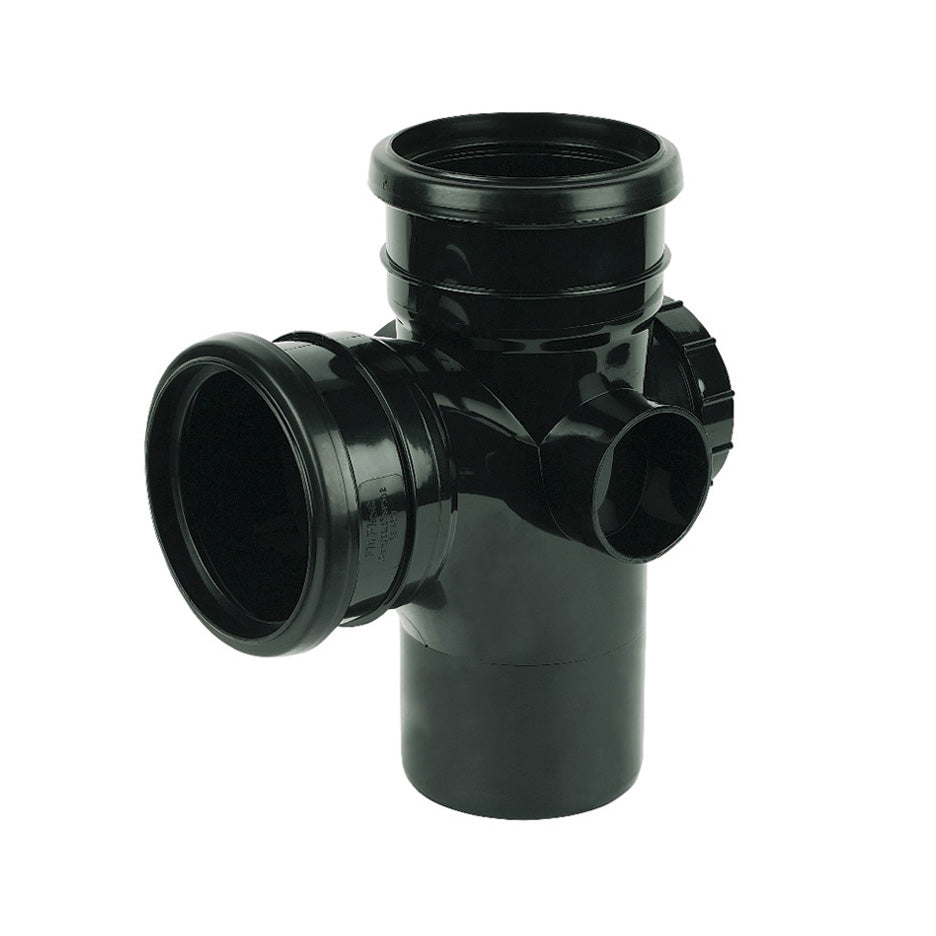 110mm Soil 92.5 deg Access Branch