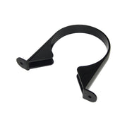 100mm Black Pipe Clip