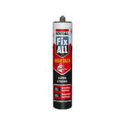 SOUDAL 144813 Fix-All Crystal Clear SMX Sealant Box of 6
