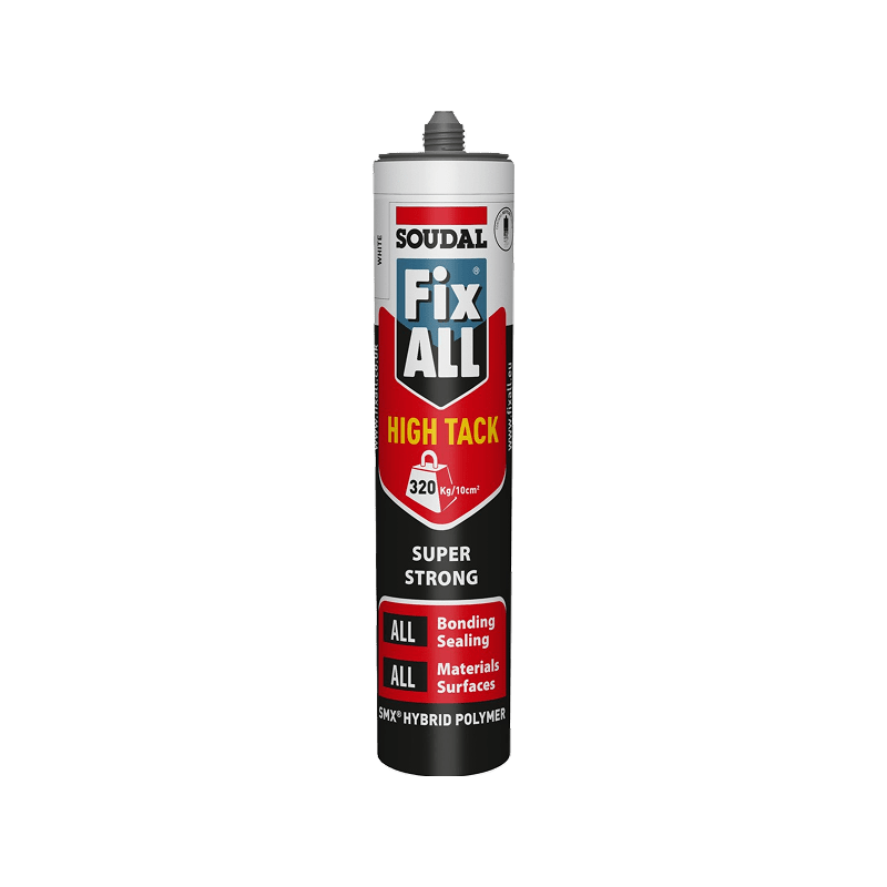 SOUDAL 144813 Fix-All Crystal Clear SMX Sealant Box of 6