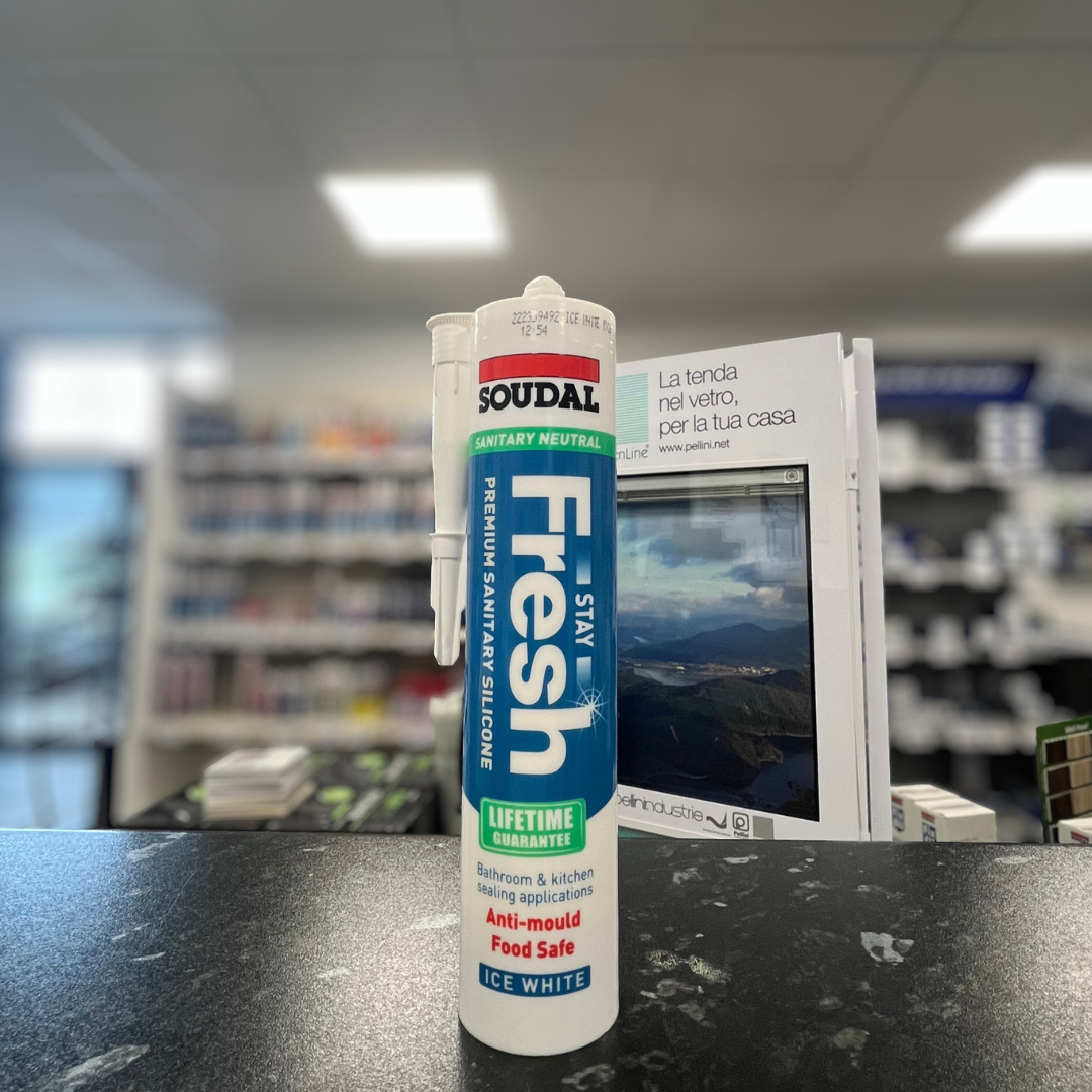 SOUDAL 125788 Stay Fresh Sanitary White