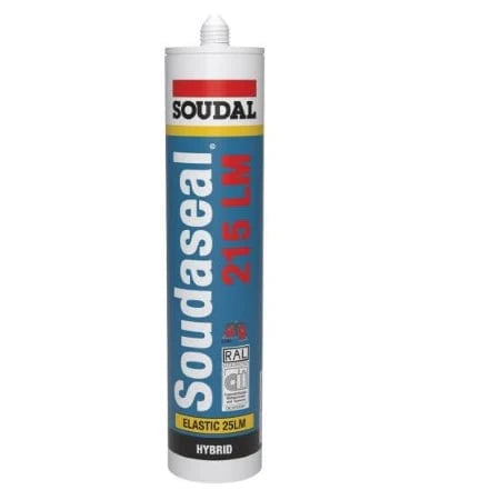 SOUDAL 135524 Soudaseal 215LM Hybrid Polymer Sealant Caramel
