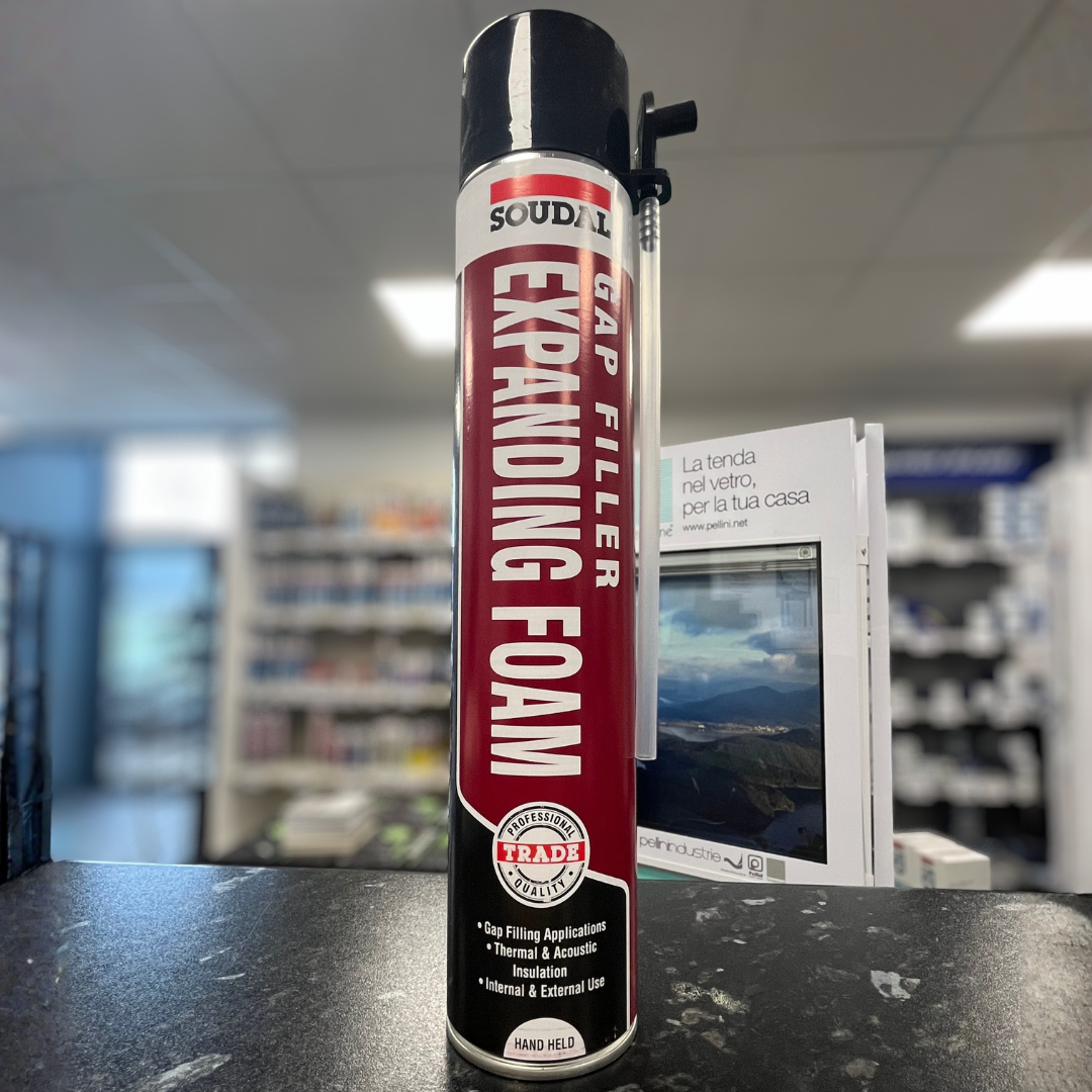 SOUDAL 116745 Expanding Foam Gun Grade 750ml