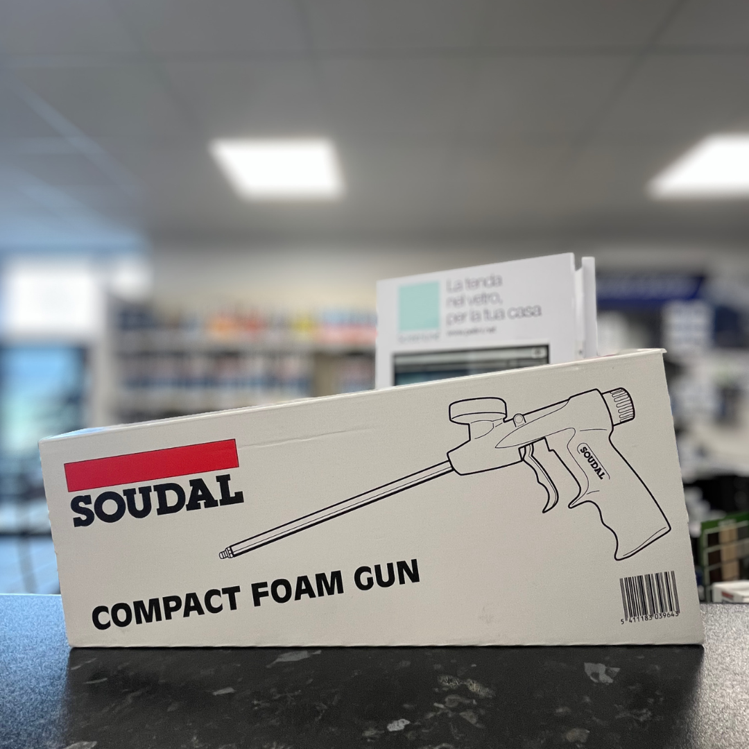 SOUDAL 109953 Compact PU Foam Gun - Standard