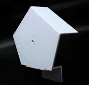 Ridge End Cap White