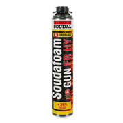 SOUDAL 153085 FR HY Fire Resistant Gun Foam 750ml