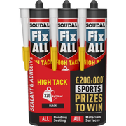 SOUDAL Fix ALL 131020 Super Strength Sealant Triple Pack White